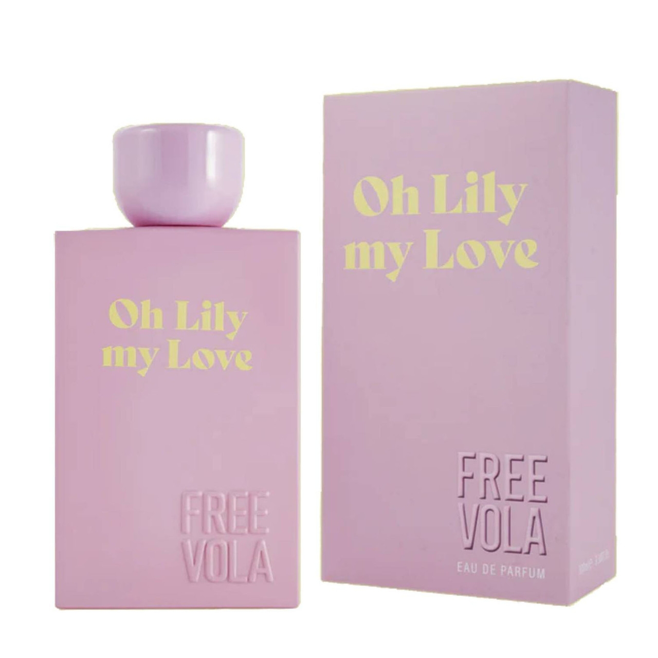 Freevola Oh Lily My Love Eau De Parfum Donna Natural Spray 100ml