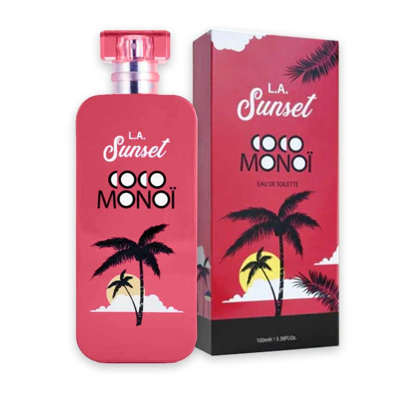 Coco Monoi La Sunset Eau De Toilette Donna Natural Spray 100ml