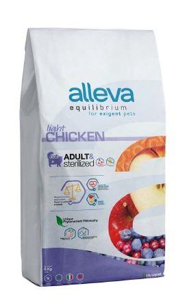 ALLEVA EQUILIBRIUM CAT CHICKEN STERILIZED KG 0.400 - P61061