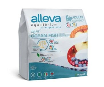 ALLEVA EQUILIBRIUM CAT SENSITIVE FISH ADULT KG 1.5 - P61034