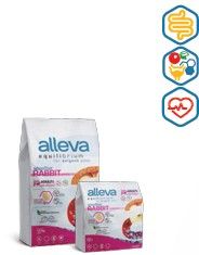 ALLEVA EQUILIBRIUM CAT SENSITIVE RABBIT ADULT KG 1.5 - P61044 — confronto prezzi