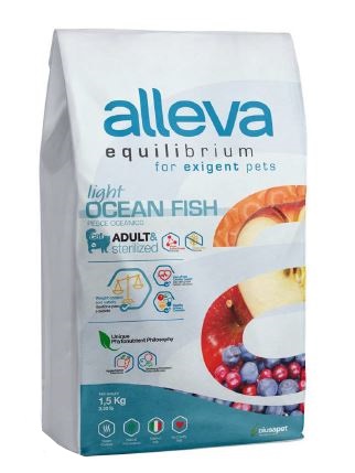 ALLEVA EQUILIBRIUM CAT FISH STERILIZED KG 1.5 - P61074