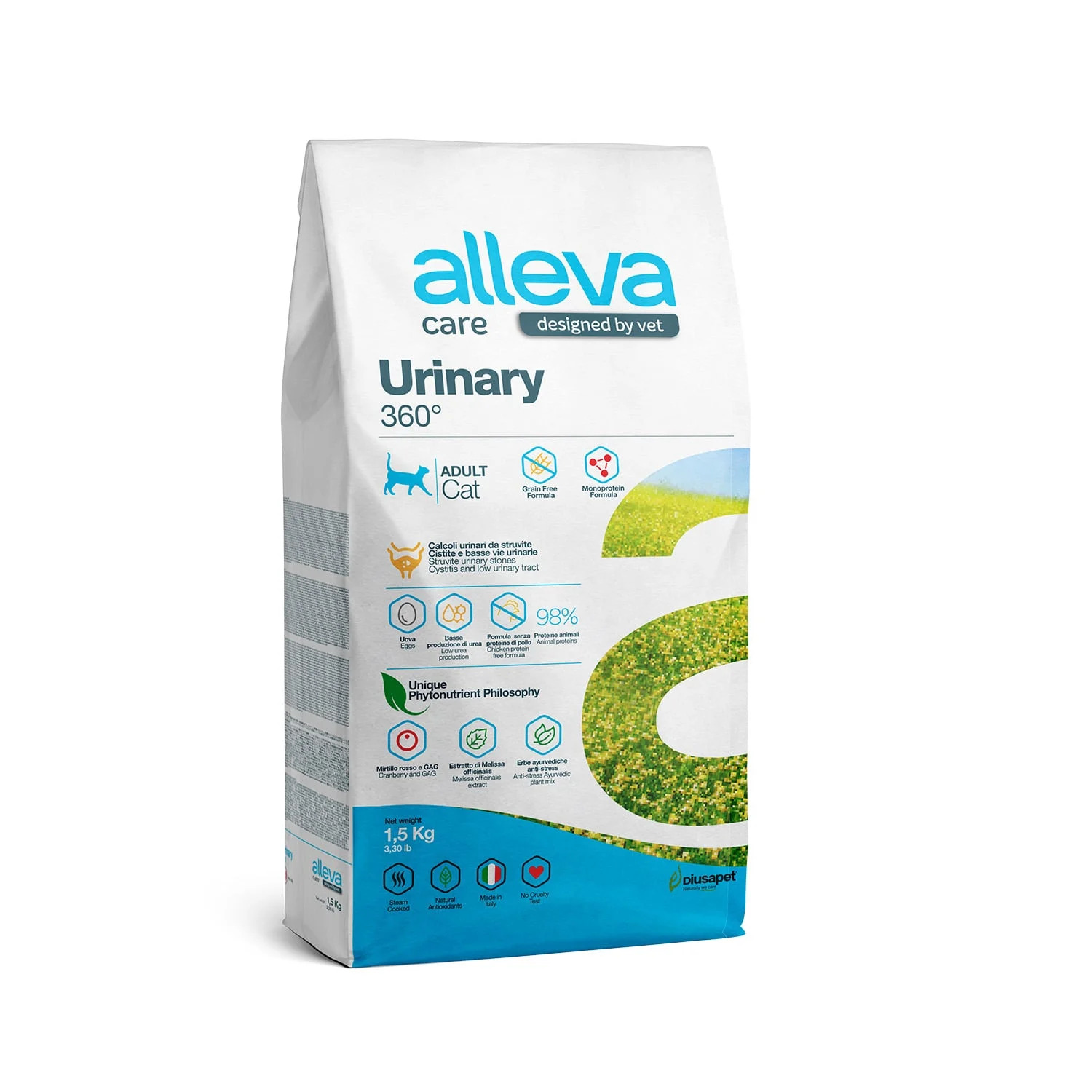 ALLEVA CARE CAT ADULT URINARY 360Â° KG 1,5 - P10272