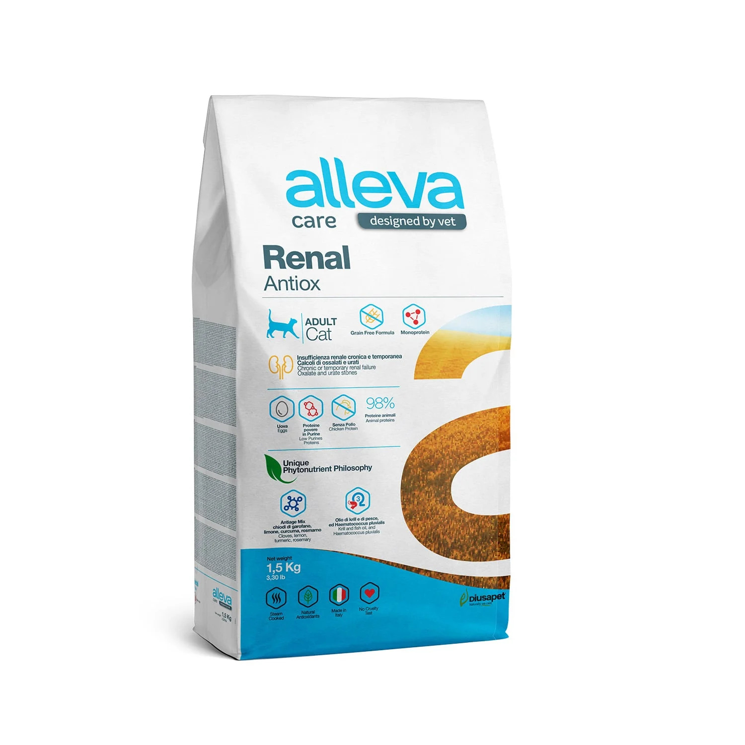 ALLEVA CARE CAT ADULT RENAL-ANTIOX KG 1,5 - P10273