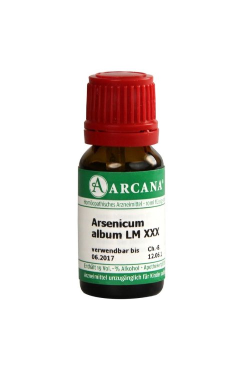 SI.ARSENICUM ALBUM 30LM 10ML G