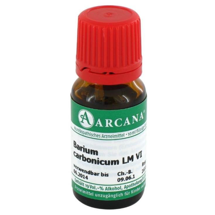 BARIUM CARB 6LM 10ML GTT