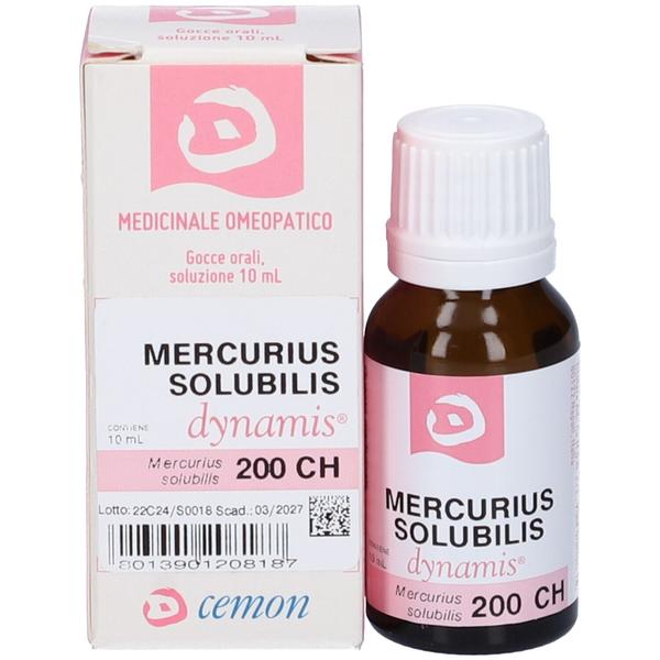 Mercurius Solub 24 LM Gocce Orali 10 ml Medicinale Omeopatico