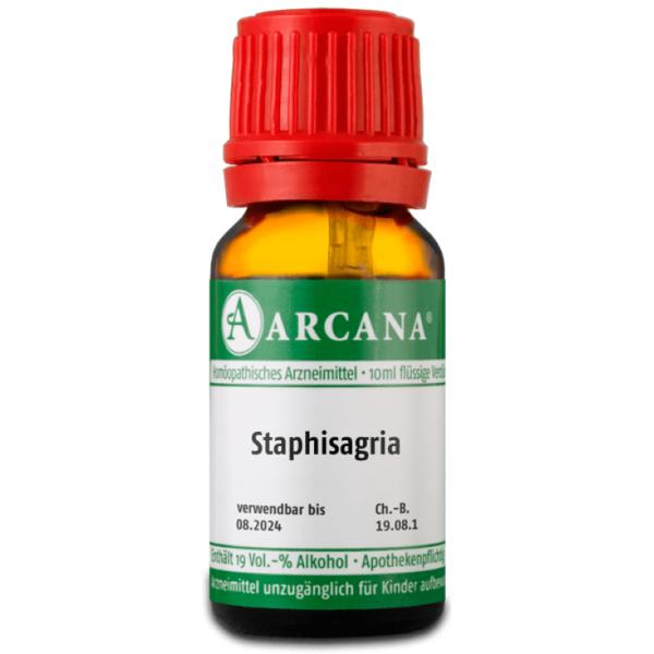 Staphysagria 18 LM Gocce Arcana - Rimedio Omeopatico in Gocce Orali a Base di Staphysagria