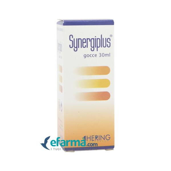 Hering Synergiplus Mahoniaplus Gocce 30 ml