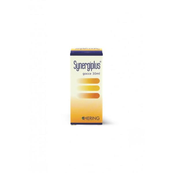 Hering Synergiplus Rutaplus Gocce 30 ml