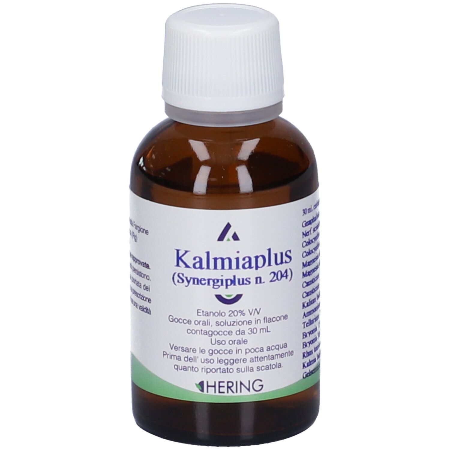Hering Synergiplus Kalmiaplus Gocce 30 ml — confronto prezzi