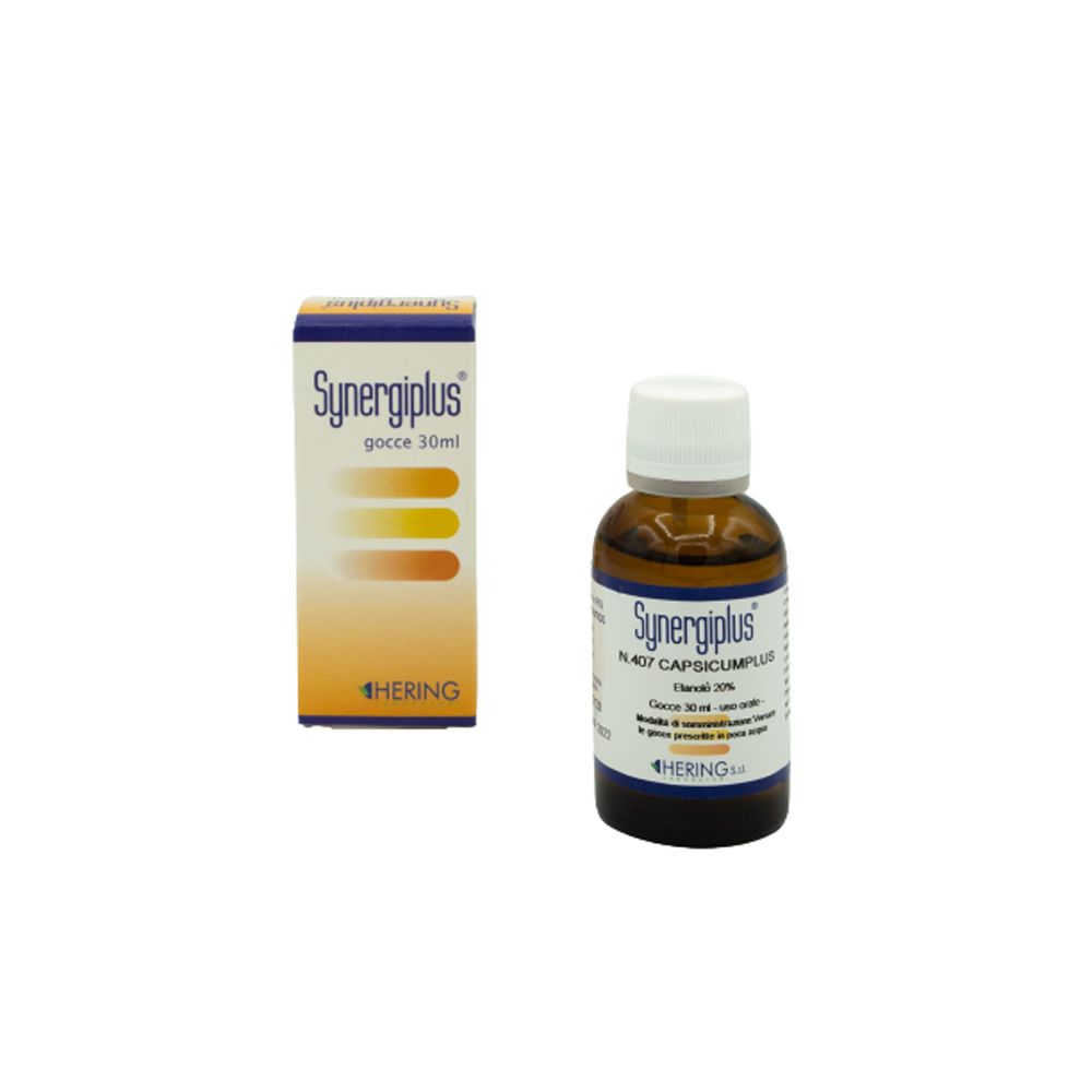 SYNERGIPLUS 407 Capsicum 30ml — confronto prezzi