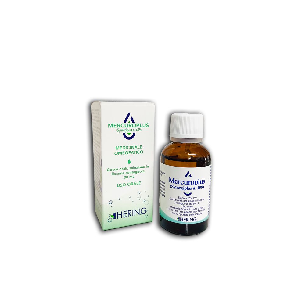 Hering Synergiplus Mercuroplus Gocce 30 ml