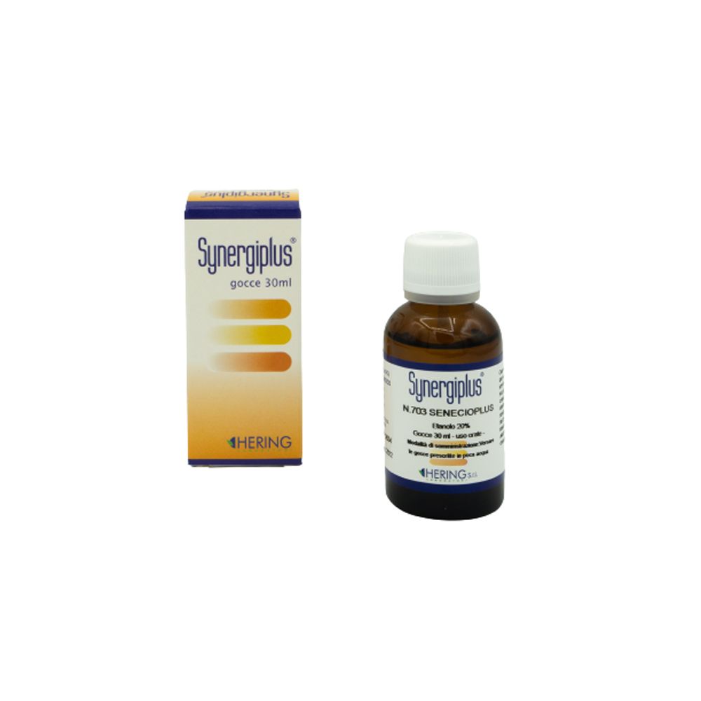 Hering Synergiplus Senecioplus Gocce 30 ml — confronto prezzi