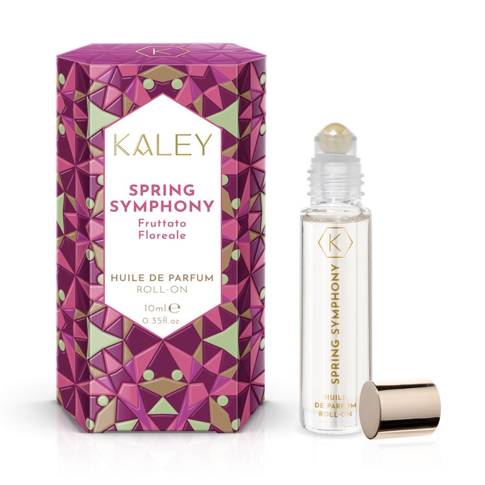 L'Erboristica Kaley - Spring Symphony Profumo Roll-On in Olio, 10ml