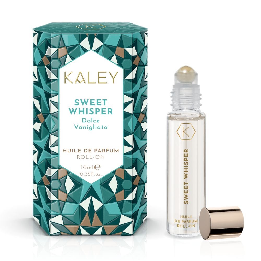 L'Erboristica Kaley - Sweet Whisper Profumo Roll-On in Olio, 10ml