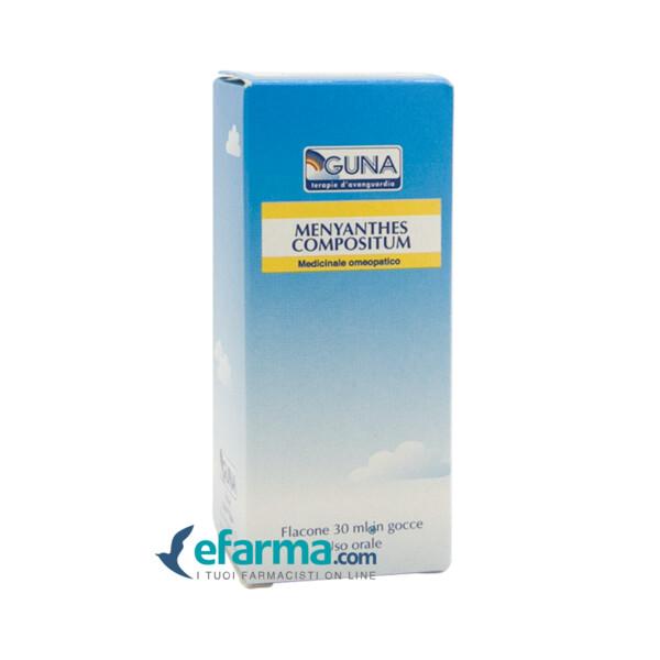 Menyantes Comp Gocce 30ml Guna — confronto prezzi