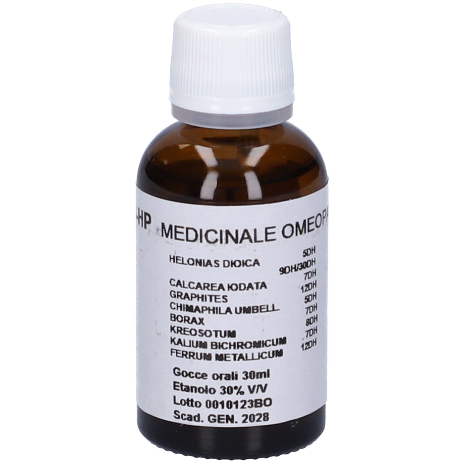 HELONIAS 30ml Gtt Vishp