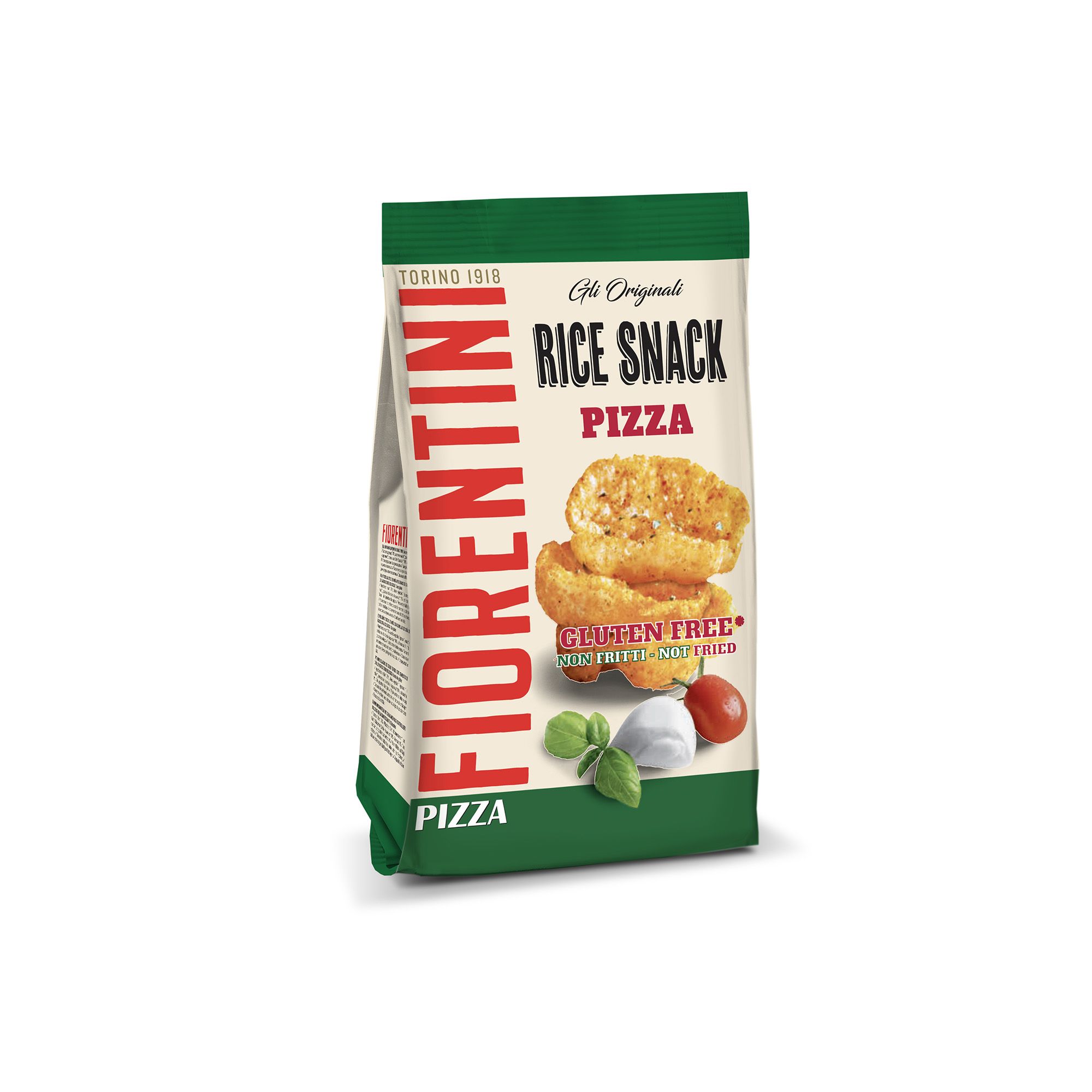 Rice Snack Pizza Senza Glutine - Fiorentini 40 g