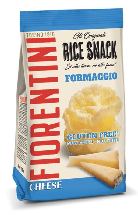 Rice Snack Formaggio Senza Glutine - Fiorentini 40 g