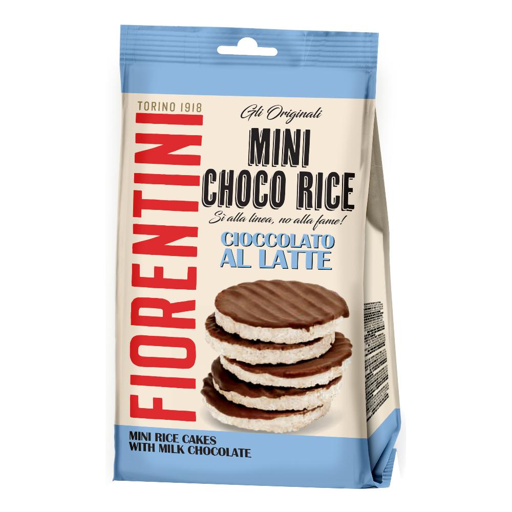 Mini Choco Rice Gallette Riso Cioccolato al Latte Senza Glutine 60 g