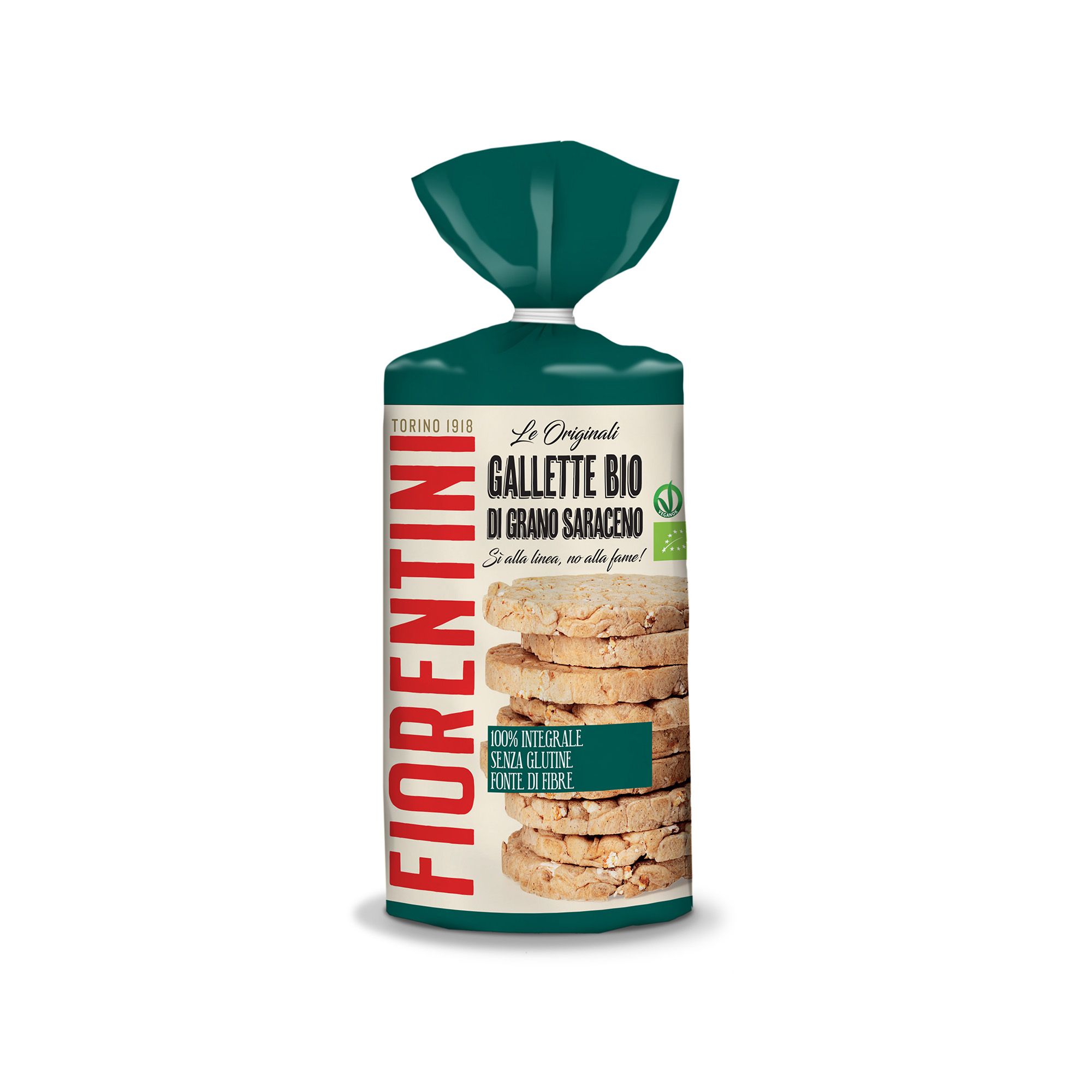 BIO Gallette di Grano Saraceno Senza Glutine - Fiorentini 100 g
