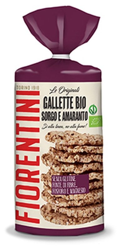 Gallette bio sorgo e amaranto 120 g — confronto prezzi