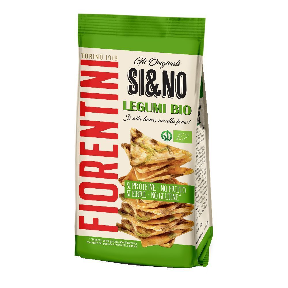 Si&No Mais C/Legumi Croccan80G 80 g