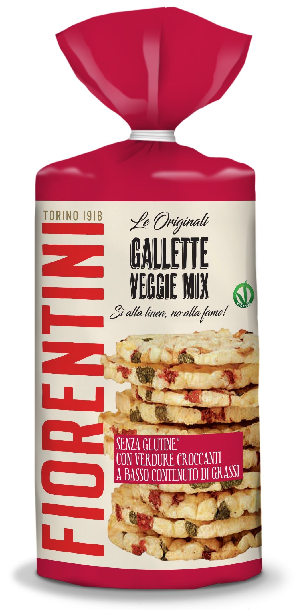 Gallette Veggie Mix Senza Glutine - Fiorentini 120 g