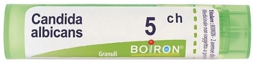 Boiron Candida Albicans 5Ch Granuli 4 g — confronto prezzi