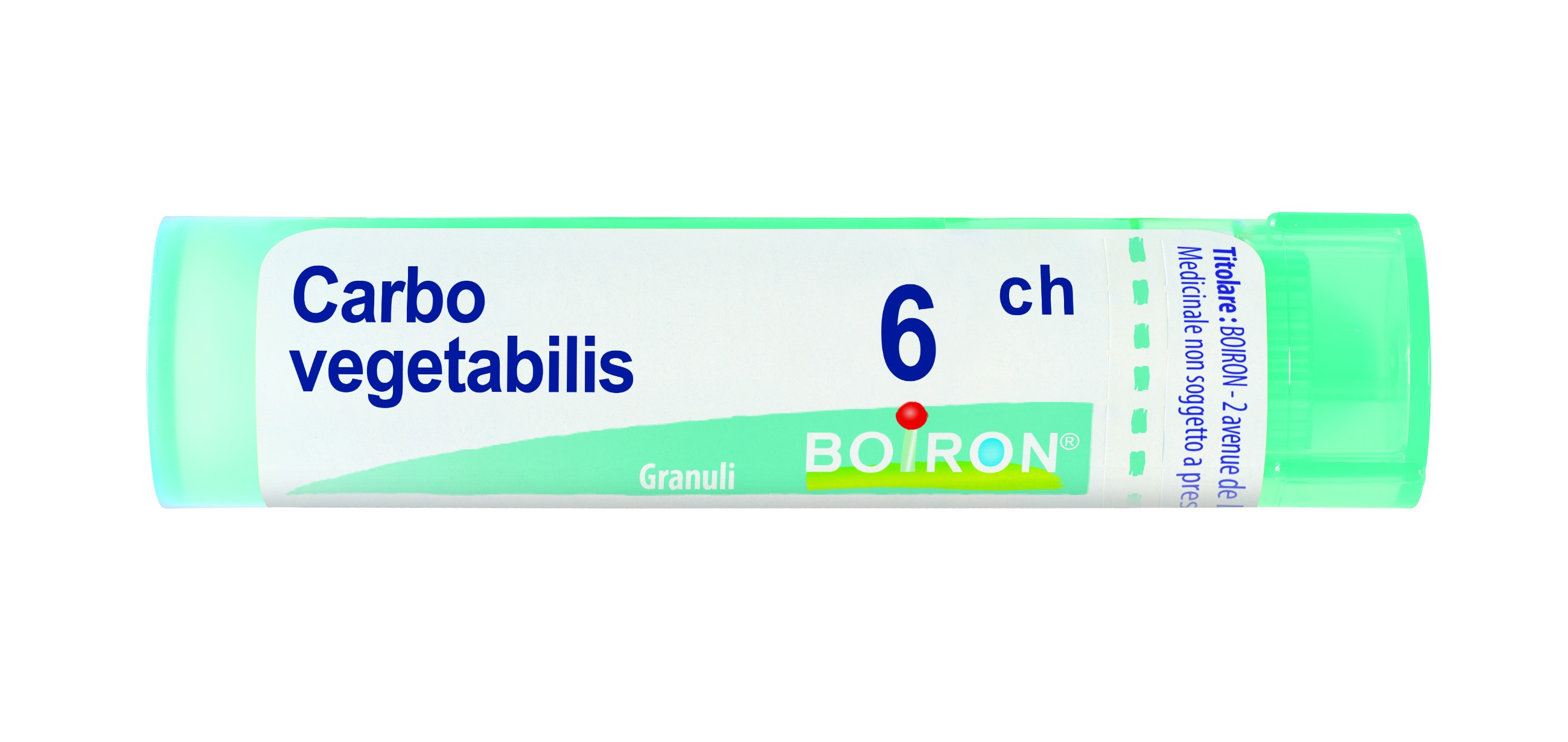 Boiron carbonicum o vegetabilis 6 CH granuli — confronto prezzi