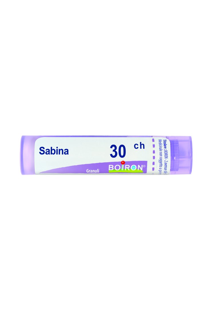 Boiron Sabina 30CH Granuli Tubo — confronto prezzi