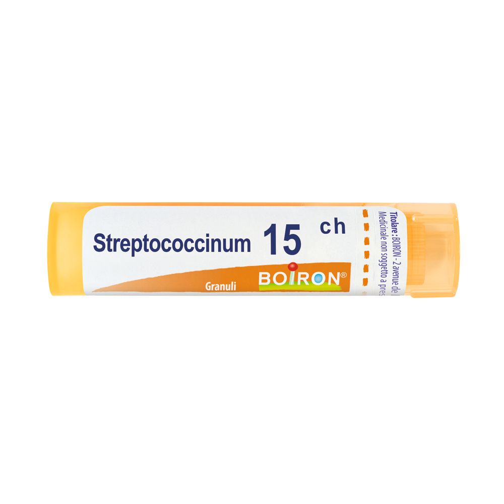 BO.STREPTOCOCCINUM 15CH GR — confronto prezzi