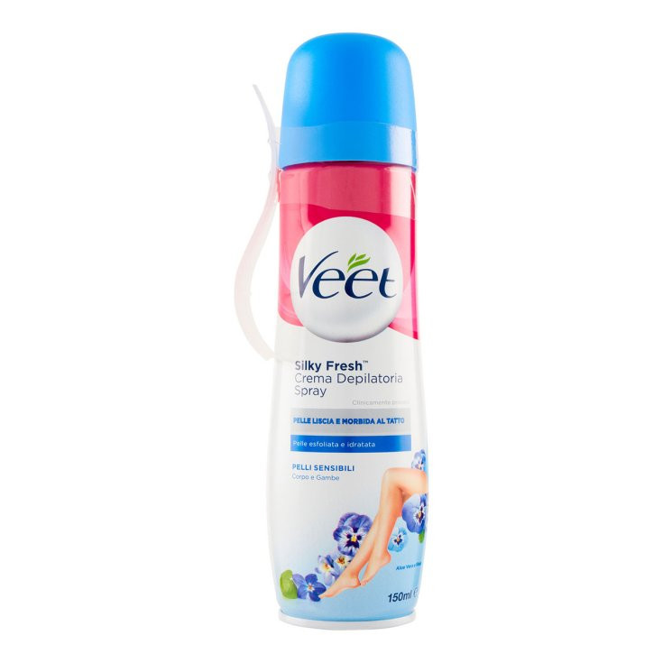 Veet crema spray pelli sensibili 150 ml