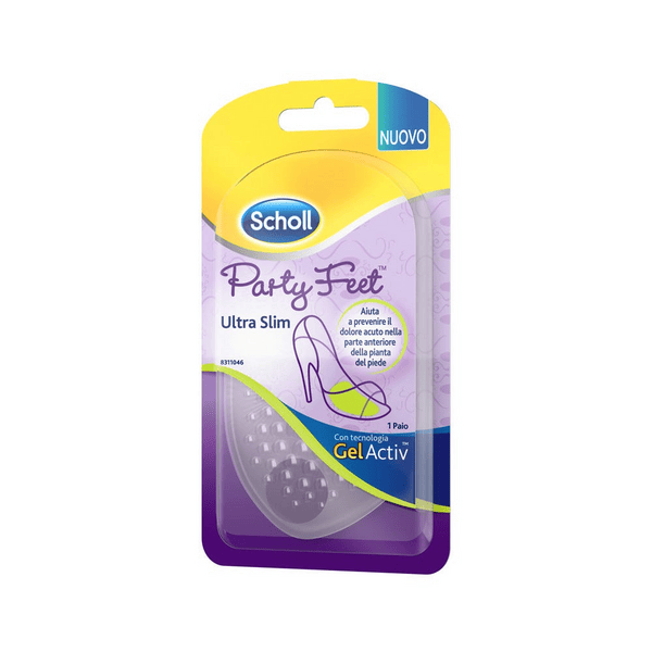 Scholl Party Feet Gel Activ Ultra Slim Solette in Gel