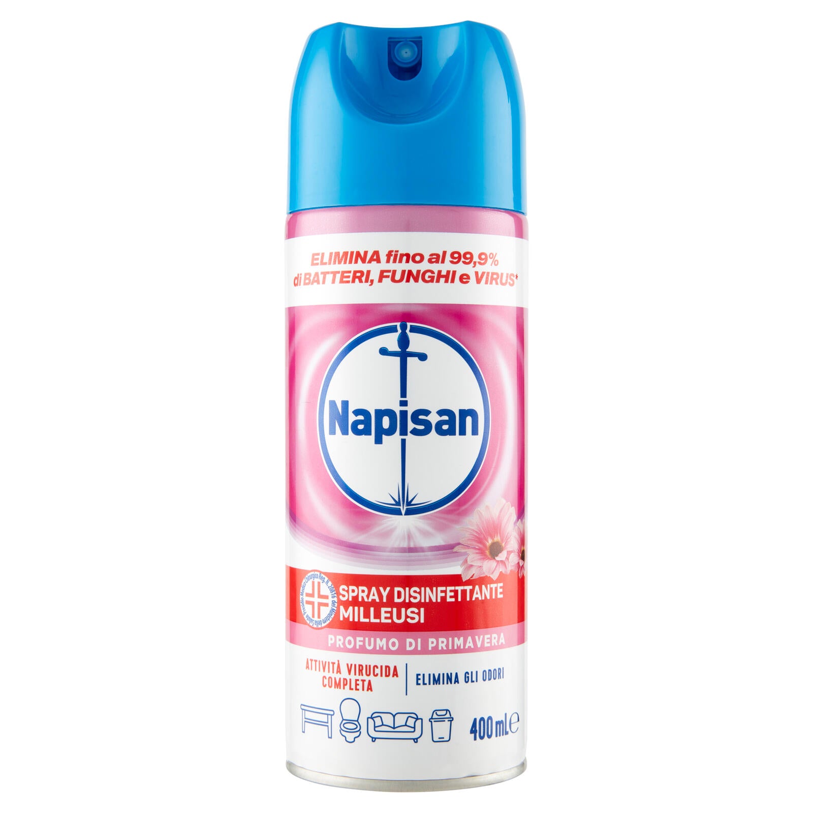 NAPISAN - SPRAY DISINFETTANTE MILLEUSI