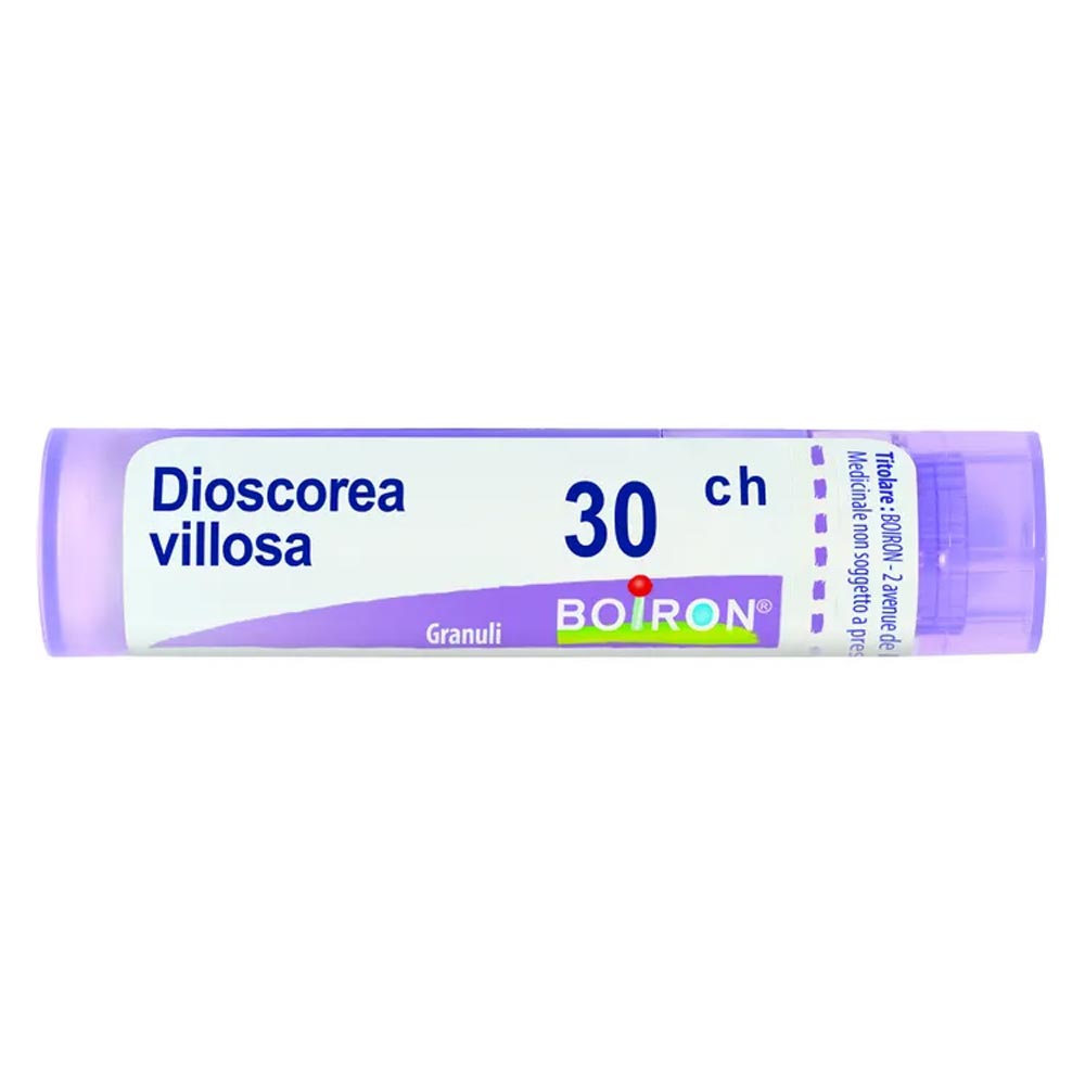 Boiron Dioscorea Villosa 30CH Granuli Omeopatici, 4g — confronto prezzi