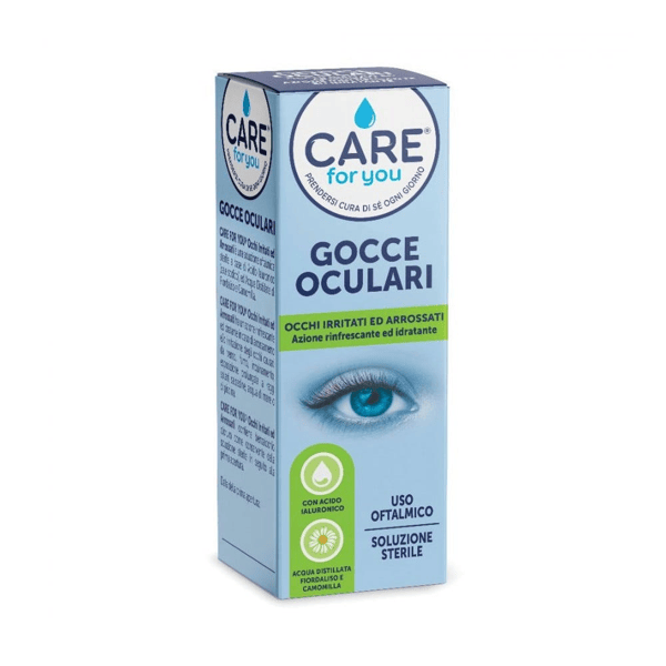 Care For You Gocce Oculari Lenitive 15 Ml — confronto prezzi