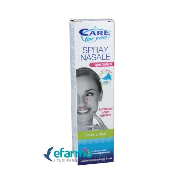 Care For You Spray Nasale Ipertonico 125 ml — confronto prezzi