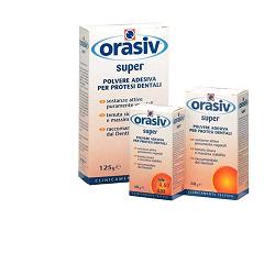 ORASIV SUPER POLV ADES 125 GR — confronto prezzi