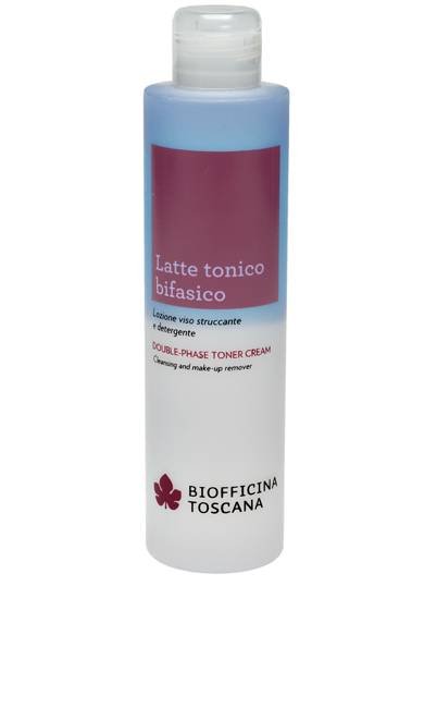 Biofficina Toscana Latte-Tonico Bifasico Viso 200 ml