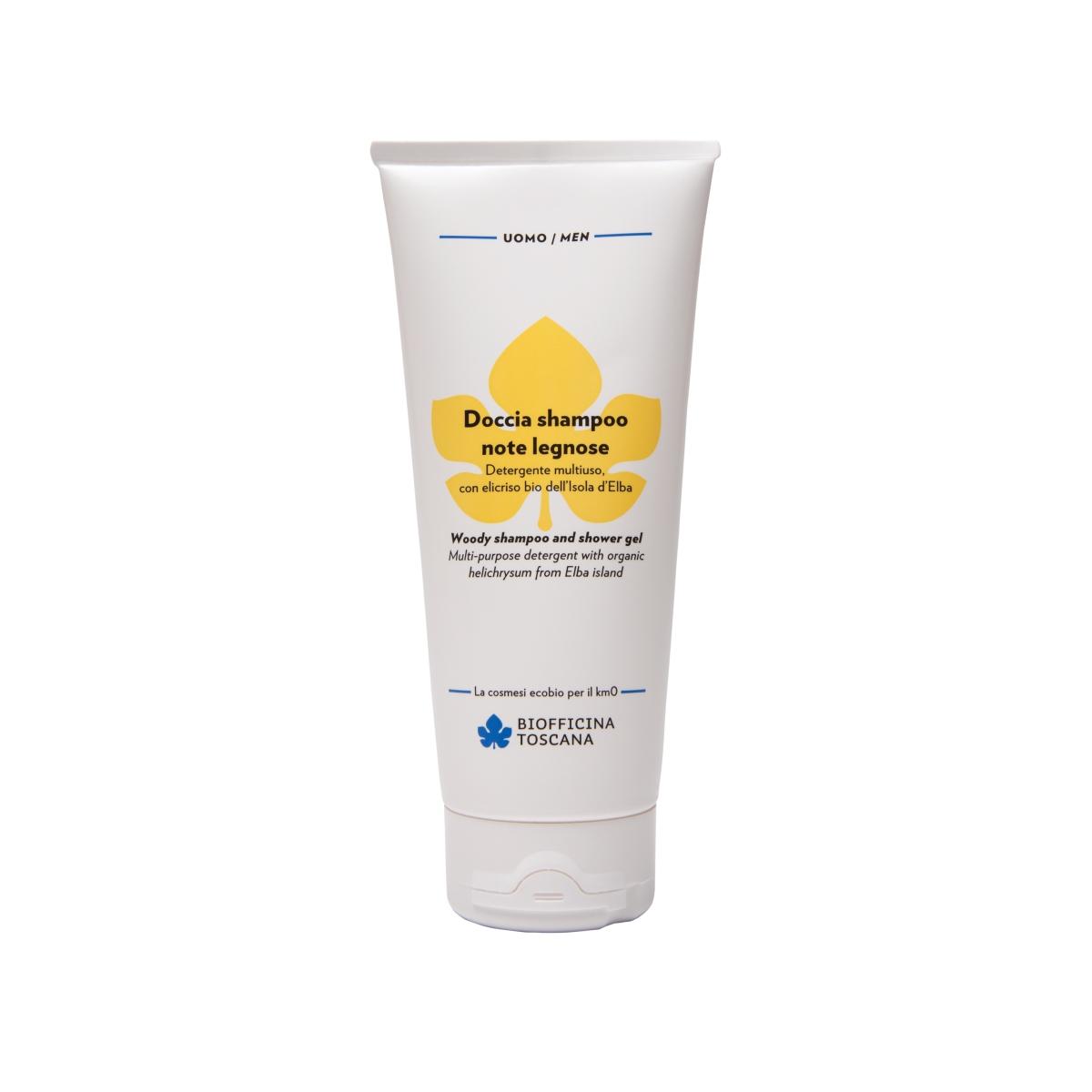 BIOFFICINA TOSCANA SHAMPOO DOCCIA NOTE LEGNOSE 200 ML