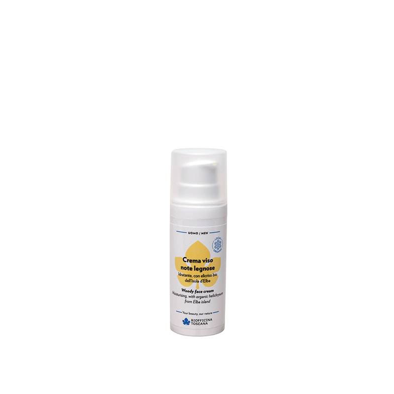 Biofficina Toscana Crema Viso Idratante Note Legnose per Uomo 50 ml — confronto prezzi
