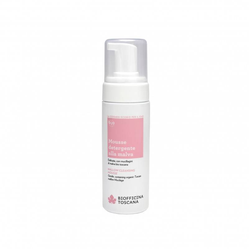 Biofficina Toscana Mousse Detergente alla Malva 150 ml