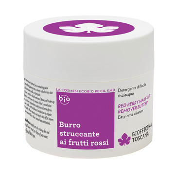 BURRO STRUCCANTE FRUTTI ROSSI con Rubiox