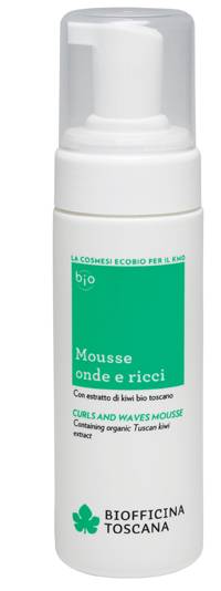 Biofficina Toscana Mousse Biologica Onde e Ricci