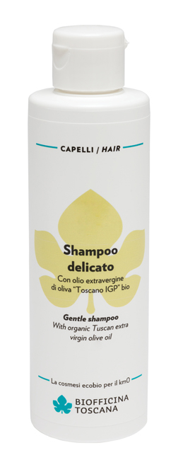 SHAMPOO DELICATO 200 Biofficina Toscana