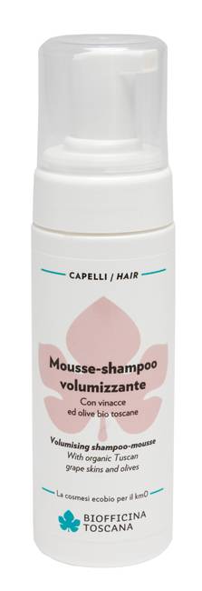 Biofficina Toscana Mousse-shampoo Volumizzante per i capelli 150 ml