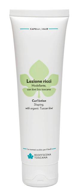 Biofficina Toscana Lozione modellante per capelli ricci 100 ml