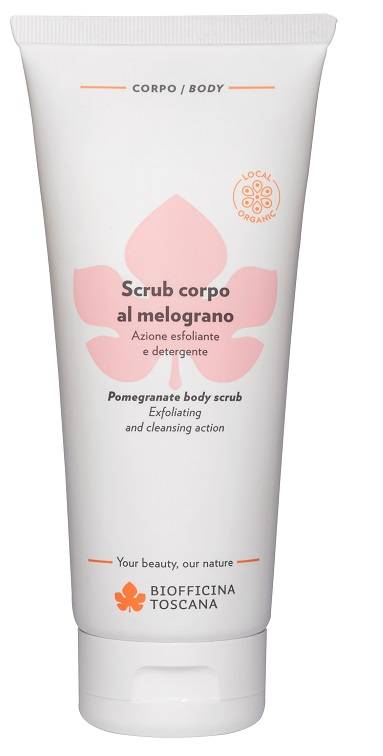 Biofficina Toscana Scrub Corpo al Melograno 200 ml